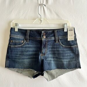 Hollister NWT Low Rise Denim Shorts